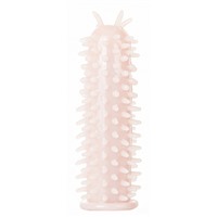 Shots Toys Spiky Penis Extension, телесная
Насадка на пенис с усиками