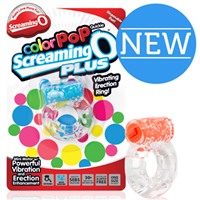 Screaming O ColorPop Plus, оранжевый
Классическое кольцо с вибрацией