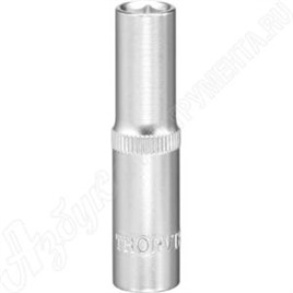 Головка торцевая глубокая 1/2"DR, 10 мм, THORVIK, FS11210