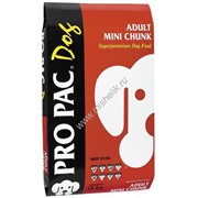 PRO PAC Adult Mini Chunk 15 кг для собак мелких пород (1х70)