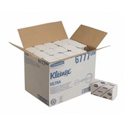 Полотенца бумажные листовые Kimberly Clark Kleenex Ultra Z-сложения 2-слойные по 124 листа. (ТОВАР ПОД ЗАКАЗ)