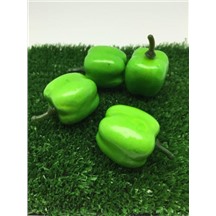 Декоративный Перец сладкий зеленый 30мм В упак 100шт