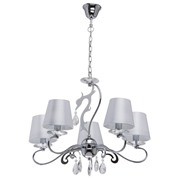 				MW-Light Виталина 5*60W E14 220 V, хром  Люстра