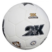 Футбольный мяч  Мяч футбольный 2К Mercury white/black №5 (127062)
