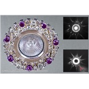  Reluce 00755-9.0-001CN MR16+LED3W CL+PP светильник точ.