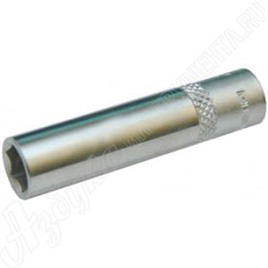 Головка торцевая 6-гранная 4 мм 1/4" высокая SKRAB 60354
