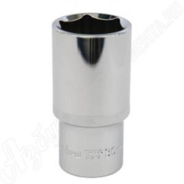 Головка торцевая глубокая 1/2"DR 30 мм, OMBRA, 112130