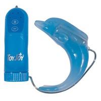 Toy Joy  Buzz Buzz Flipper Massager
Вибромассажер в форме дельфина