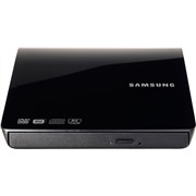 Внешний DVD привод Toshiba-Samsung DVD-RW tray ext. USB3.0 Black Slim Super Multi (SE-208DB/TSBS)