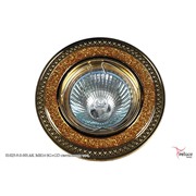  Reluce 01025-9.0-001AK MR16 SG+GD светильник точ.
