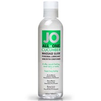 System JO All-In-One Massage Oil Cucumber, 120мл
Массажный гель-масло с ароматом огурца