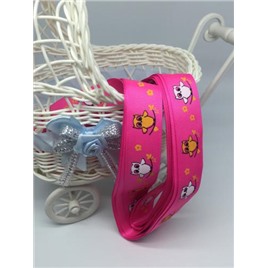 Лента репсовая мини намотка 25мм Skroll намотка: 5м. Арт. RS-1