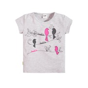 Футболка для девочки Looklie