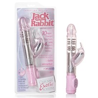 California Exotic Thrusting Action Jack Rabbit, розовый
Многофункциональный вибратор