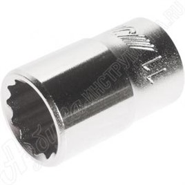 Головка торцевая двенадцатигранная 1/4", 6 мм, JTC, JTC-22606