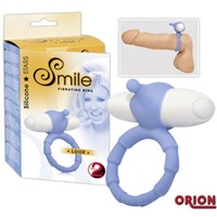 Smile Loop голубое
Эрекционное кольцо с мини-вибратором