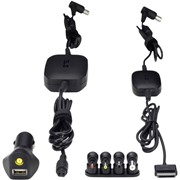 Автомобильное зарядное устройство ASUS Car charger MULTI COMBO, (90-XB0400CH00010)