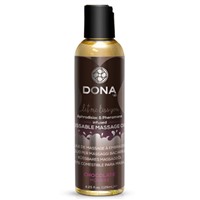 Dona Kissable Massage Oil Chocolate Mousse, 125 мл
Ароматическое массажное масло шоколад