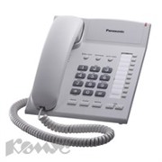 Телефон Panasonic KX-TS2382RUW белый,redial,память 20 ном.