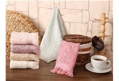 ESRA 30x50 см 1-6 Салфетки Махровые Жаккард