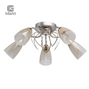 				DeMarkt Нежность полированный металл 5*60W E14 Люстра