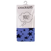 Колготки махровые Crockid