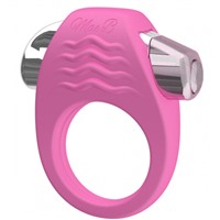 Mae B Stylish Soft Touch C-ring, розовое
Эрекционное кольцо с вибрацией