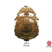 Бэйдж маршала, Служба федеральных маршалов США