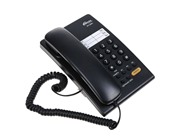 Проводной телефон RITMIX RT-330, мелодия на удержании звонка, Hi-Low, черный