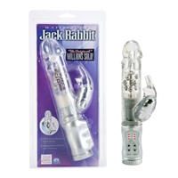 California Exotic Waterproof Jack Rabbit, прозрачный
Вибратор с ротацией и клиторальным стимулятором