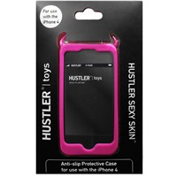 Hustler чехол, розовый
Из силикона, для iPhone 4, 4S