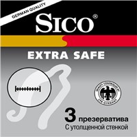 Sico Extra Safe
С утолщенной стенкой