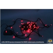  Sneha A-001A LED MIX гирлянда светодиодная 10м 100LED с контроллером, зеленый провод