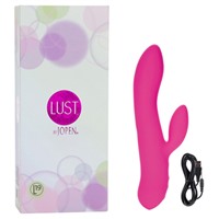 Jopen Lust L19, розовый
Вибромассажер с функцией ротации