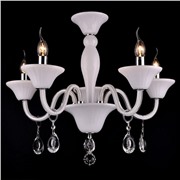 				Maxisvet Хрусталь 2-8429-5-WH+CR E14 Люстра