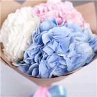 Букет из 3 гортензий