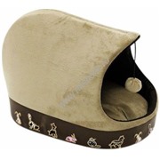 FAUNA INT Домик для кошки TOBY IGLOO 40*40*30см (1х3) НОВИНКА