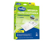 Бумажные универсальные мешки-пылесборники "Тайфун" TA 3UN, 4 шт.
