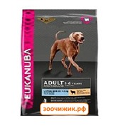 Сухой корм Eukanuba для собак (крупных пород) ягнёнок+ рис (2.5 кг)