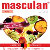 Masculan Ultra Tutty Frutty
Ароматизированные