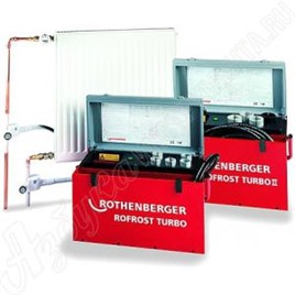 Аппарат для заморозки труб ROFROST TURBO 1.1/4" 6 шт ROTHENBERGER 62200