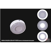  Reluce 64033-9.5-001QPM LED3+3W WHITE панель светодиодная накладная
