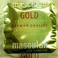 Masculan Gold Luxury Edition
С золотистым напылением