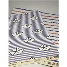Бумага для скрапбукинга, "Морской"  30,5 х 30,5, артМРС002. В упак 5 листов.
