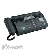 Телефакс Panasonic KX-FT988RU-B,АОН,гр.связь,приём без бумаги