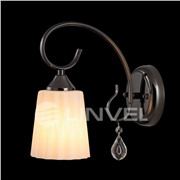 				Linvel LB 8619/1 E14 черный/хром Бра