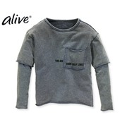 Джемпер для мальчика 2в1 Alive