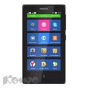 Смартфон Nokia X Dual SIM (4"/4ГБ/3МП/GPS)черный