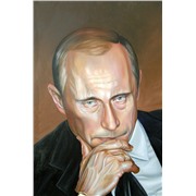 Картина "Портрет Путина В.В."