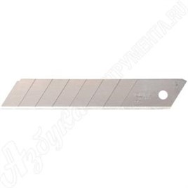 Лезвие сегментированное, 18х100х0,5 мм, 10 шт, OLFA, OL-LB-10B